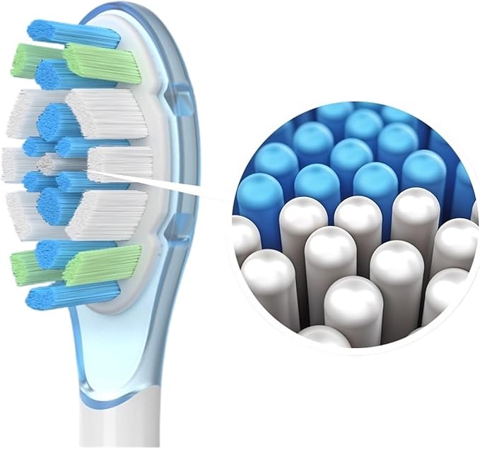 Compatible for Xiaomi Mijia Soundwave Sweeping Electric Toothbrush Head Mes609/610(Mes609or610-5Pcs)