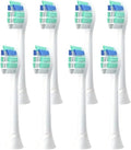 Replacement Toothbrush Heads Compatible with Philips Electric Brush Head 1100 2100 4100 4300 5100 5300 6100 6500 Etc(8pcs)
