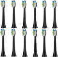 Compatible for 4pcs Replacement Brush Head Compatible with PH Sonic Care Diamondclean Electric Toothbrush(Ivory)