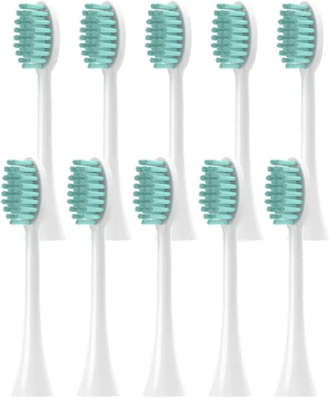 5/10pcs Replacement Toothbrush Head for PH H-X2033/H-X2421/ HX-2431/HX-2451/HX2461/HX2471/HX2023(10pcs)