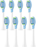 Replacement Toothbrush HeadsCompatible for Philip Sonicare Electric Brush Head 1100 2100 4100 5100 5300 6100 7500(8C2)