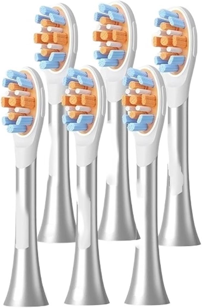 Compatible for Oclean Children's Electric Toothbrush Head Soft Bristles Protection Accessory(Oclean P3K6 6Pcs)