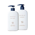 Hair &amp Body Care Set | Donkey Milk | Deep Hydration &amp Soothing | Shampoo | Body Wash | Daily Bath Essentials | Korean Skincare