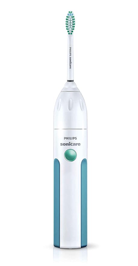 Philips Sonicare HX5612/08 Essence Rechargeable Electric Toothbrush Holiday Pack White