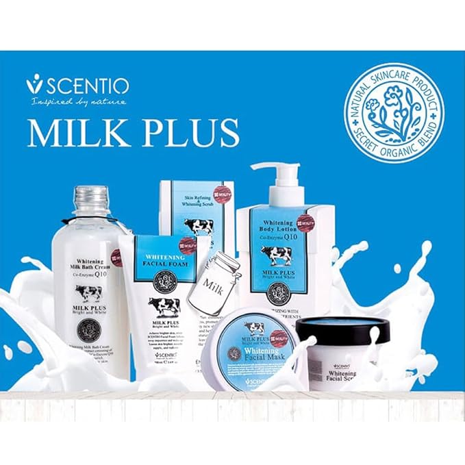 MILK PLUS SHOWER CREAM 450 ML.