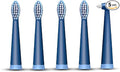 GENERIC AG..ARO Cosmic Lite Refill Pack 4+1 pcs Nylon Bristles Washable Blue
