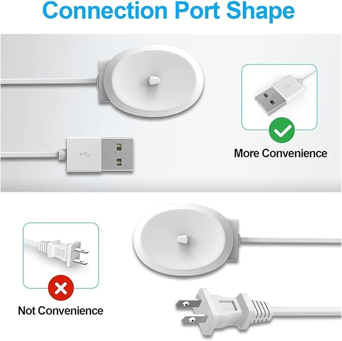 1 pc Universal USB Charging Stand Oral-B Toothbrush ChargerCompatible fo Braun Oral-B Electric Toothbrush