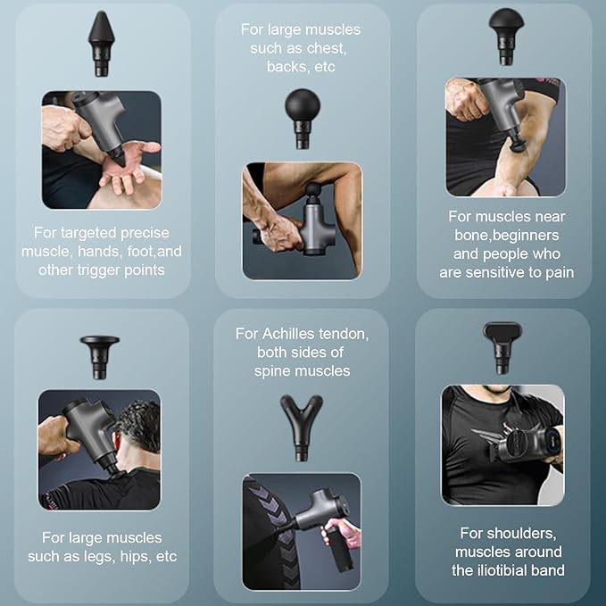 Opove M3 Pro 2 Massage Gun Deep Tissue Percussion Muscle Massager for Workout Percussive Therapy Fascia Gun for Athletes Fast Recovery 30 Days Long Battery Life 70lbs Stall Force