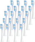 9Models Toothbrush Head CCompatible for with Sonicare HX3/HX6/HX9 Series Models(20pcs 906-G)