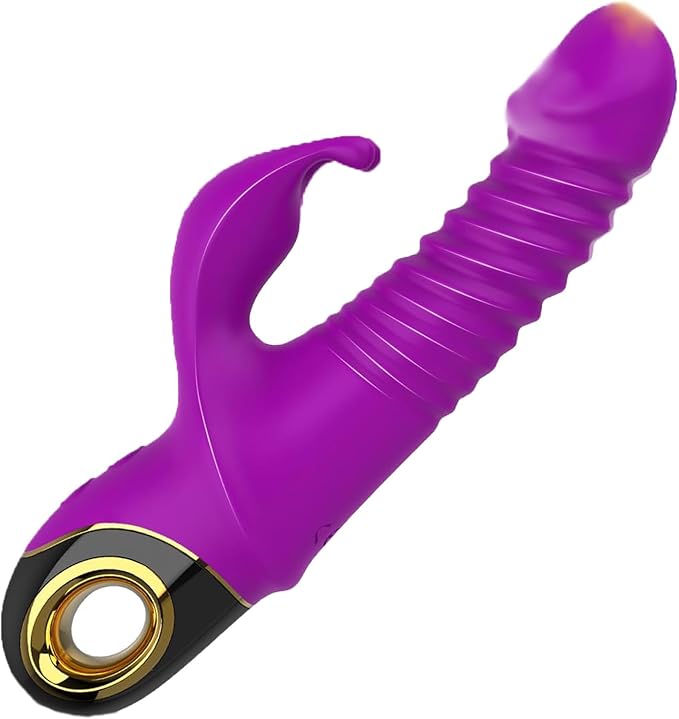 Portable Vibrating Massager -Clitioral Sucker Relaxes Muscles Viboators Toy 10 Modes Couples - for Body and Back Foot Silent Personal for Sports Massage Adult Tools Relaxation (Purple)