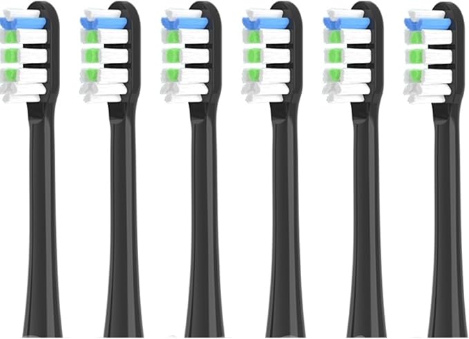 Compatible for SOOCAS Replacement Toothbrush Heads X3S/X3U/X3Pro Electric X1/X5/V1/V2/D3/D2 Brush(5)