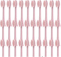 20/50/100 Pieces Toothbrush Heads Compatible for Apiyoo P7/Y8/SVP/Moon Electric Heads Vacuum Bristle Nozzle(100Pink)