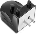Compatible for Oral-BCompatible for Braun electric toothbrush wall charger electric toothbrush charger induction charging base wall waterproof(US Black)