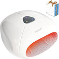 arboleaf Hand Massager with Heat and Compression Hand Massage Machine for Her Him Adjustable Intensity for Custom Comfort Rechargeable Portable Small Finger Massager