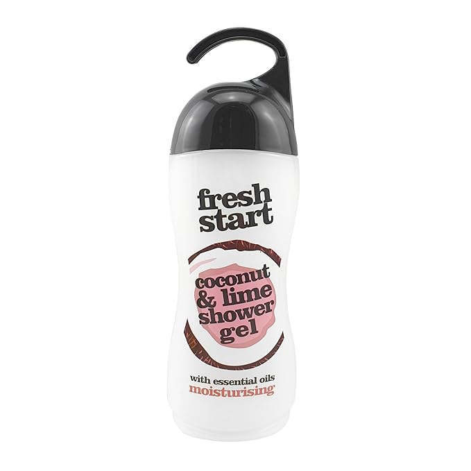 Fresh Start Shower Gel 420ml Bottle Pack of 12 (COCONUT &amp LIME)