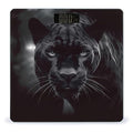 Digital Bathroom Scale for Body Weight Scale with Bright LCD Display High Accuracy Step-On Technology Auto On/Off Animal Panther Digital Scales 400 Lbs /180kg
