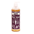 Lehman's Castile Moisturizing Body Wash All Natural Liquid Soap Gently Cleanses Hands Body and Hair 16 fl oz Lavender