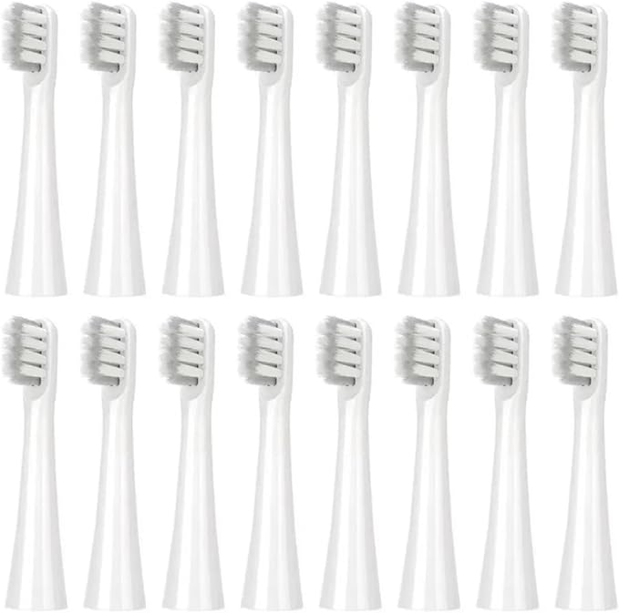 Compatible for T501 Electric Toothbrush Heads Bristles Replacement Brush4/8/16pcs(16PCS)