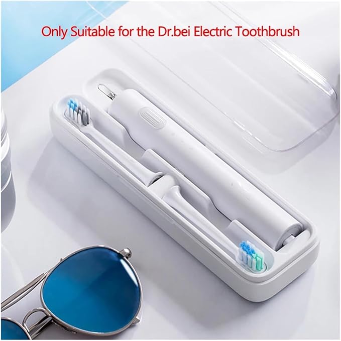 Compatible for C1 Electric Toothbrush Replancement Brush Heads Sensitive Cleanning Sonic Tooth Head Bristle Nozzles(1boxes Sensitive Typ)