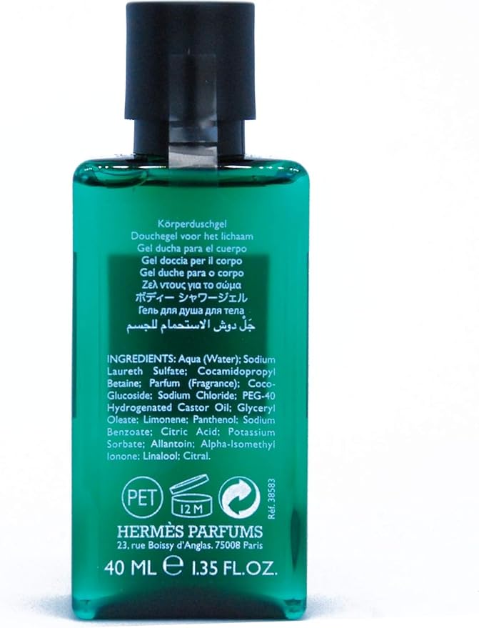 Hermes Eau d'Orange Verte Shower Gel 5.4 fl oz Set of 4