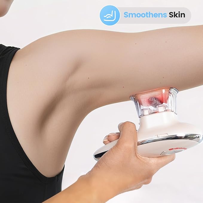 Body Sculpting Machine 3-in-1 Electric Cellulite Massager Electric Cupping Therapy Massagerfor Belly Waist Arms Leg Home ToolEffectively Tightens the Skin