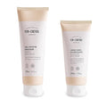 Fer a Cheval Nourishing Body Cream and Gentle Body Wash Set 200 ml / 6.76 fl oz Organic Olive Oil and Shea Butter Hypoallergenic COSMO Nat Certified