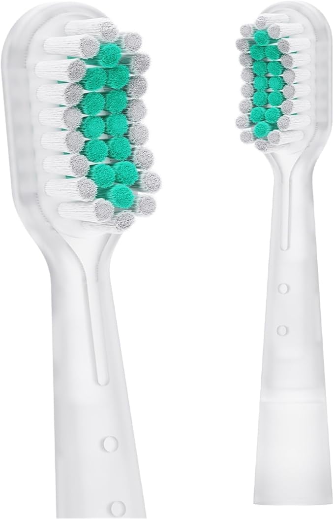 Sweeping &amp Oscillating Sonic Brush HeadsCompatible For Oral B Electric Toothbrush Multi-Angle Cleaning Replacement Head(8 Pcs)