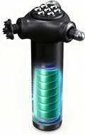 Fast Release Therapy Massager 2025 New - Handheld Deep Tissue Massage Gun 360° Rotating Bead 5 Speed Vibrating Muscle Massager for Full Body Relief Trigger Point Therapy Tool Portable