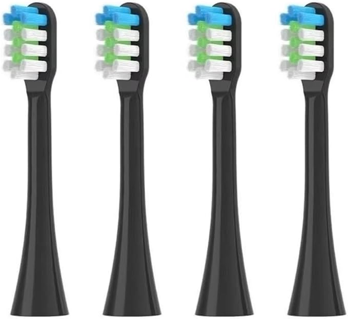 Compatible for nx8000 Replacement Toothbrush Heads Soft Bristle Nozzles 12pcs