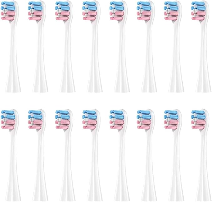 Replacement Toothbrush HeadCompatible For Oclean Children's Electric Toothbrush A1K/K3/K3PRO/P3K6/P3K7 Soft Bristles Accessory(4pcs)