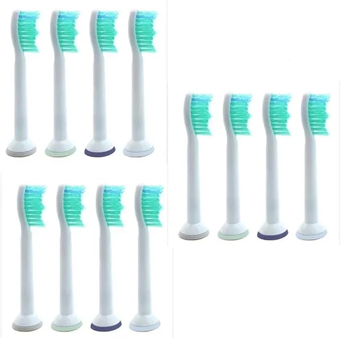 Electric Toothbrush Head Replacement Compatible for Model HX3 HX6930 HX6730 HX9342 Sonicare R710 RS910 RS930 HX6781(12PCS-HX6014)