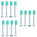 Electric Toothbrush Head Replacement Compatible for Model HX3 HX6930 HX6730 HX9342 Sonicare R710 RS910 RS930 HX6781(12PCS-HX6014)