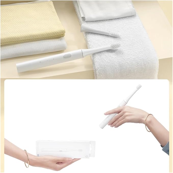 3Pieces Toothbrush Heads ForCompatible for Xiaomi Mijia T100 Mi Smart Electric Replacement