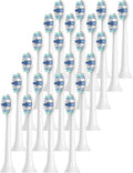Toothbrush Brush HeadCompatible for Series 3210 3211 6150 6500 6510 6530 9342 6730 9312 9372(9034P-24Pcs)