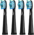 Compatible for 4 Pcs Toothbrush Head Bristle Refill(4 Pcs Black)