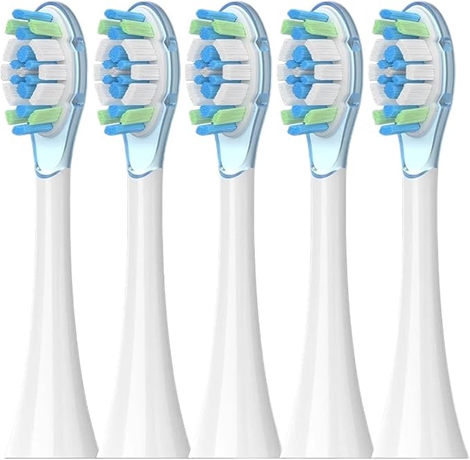 Compatible with Soundwave Sweeping Toothbrush Pro Head Mes609/610(Mes609or610-10Pcs)