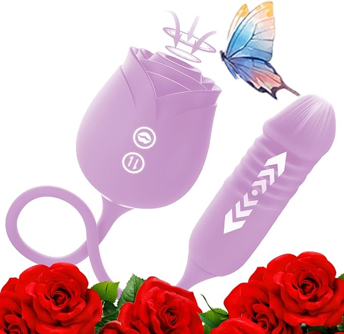 2026 Newly Portable Vibrating Massager -Clitioral Sucker Relaxes Muscles Viboators Toy 10 Modes Couples - for Body and Back Foot Silent Personal for Sports Massage AdultTools Relaxation U6546 (Pink)