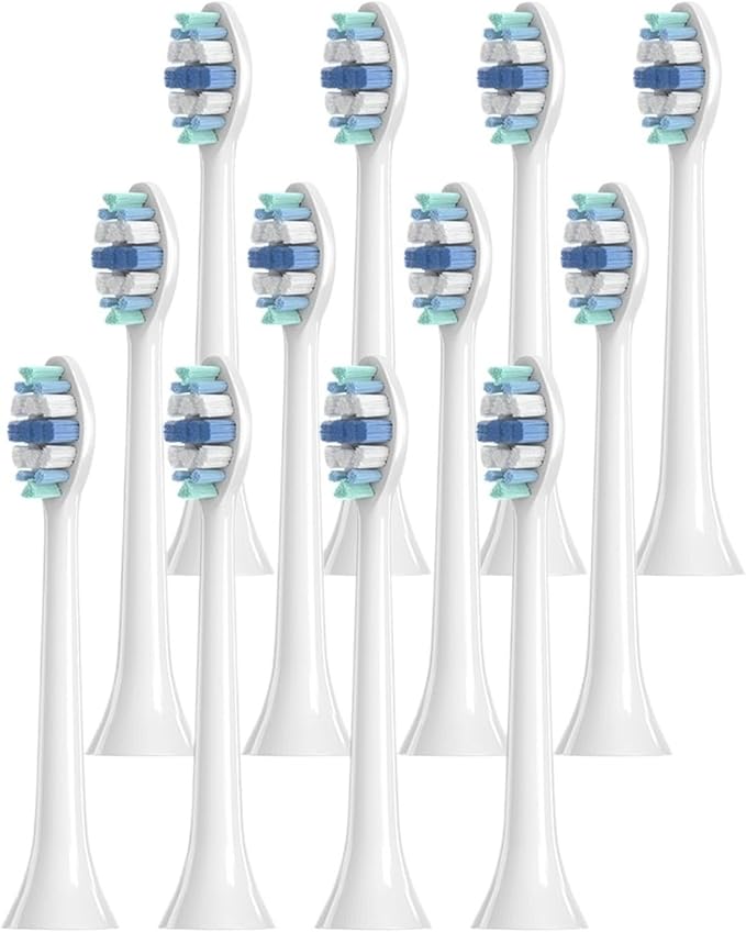 HX9034p Toothbrush Brush Head for HX3 HX6 HX9 Series HX3210 3211 6150 6500 6510 6530 9342 6730 9312 9372care IPS(HX9034P-20Pcs)