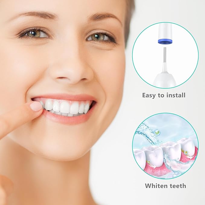 Safcare 48pcs Replacement Brush Heads Compatible with Oral B Electric Toothbrushes Professional Electric Toothbrush Heads Compatible with Oral b Braun Electric Toothbrush