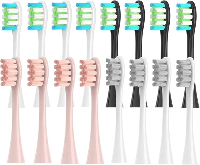16 Pcs for X/X PRO/ Z1/ F1/ One/Air 2 / SE Soft Bristle Tooth Brush Head Toothbrush Replacement Heads