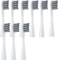 Replacement Brush Heads Compatible for OCL EAN Flow/X PRO Elite/X PRO /F1/Z1/One/ Air2 Sonic Electric Toothbrush Nozzles Soft Dupont Bristle(9 HUIOC)