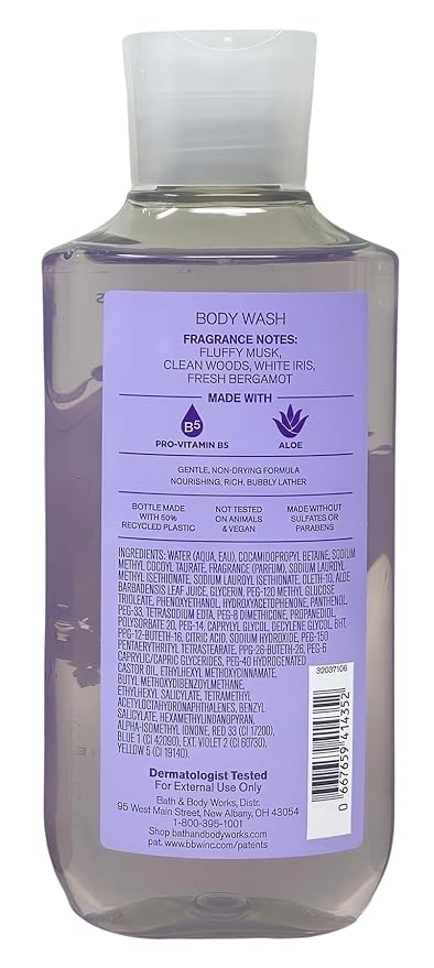 Bath &amp Body Works Lovely Dreamer 3 Body Washes with a Lavender Dream Bar Soap