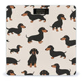 Smart Scale for Body Weight Automatic Switch Digital Bathroom Weighing Scale Cartoon Dachshund Weiner Dog Pet Dogs