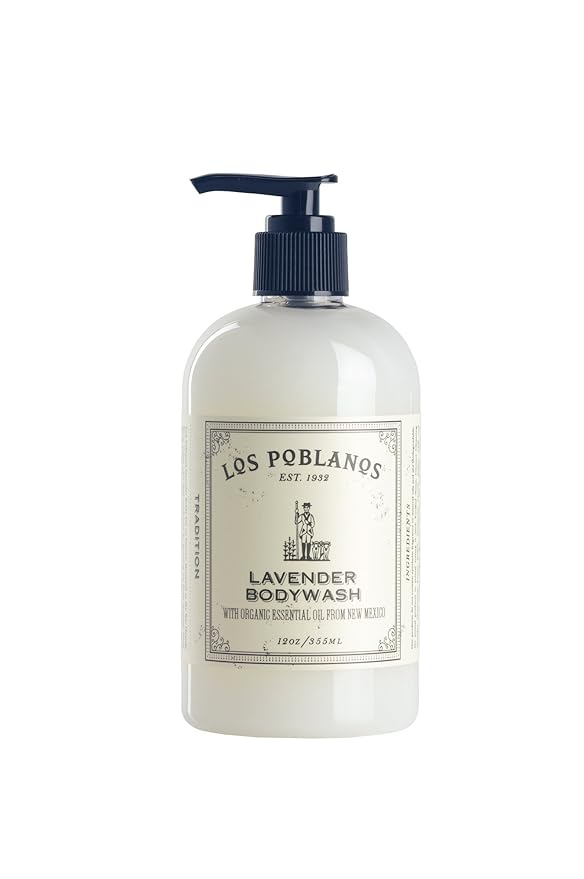 LOS POBLANOS Body Wash 12 OZ