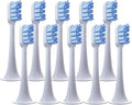 5 PCS Replacement Toothbrush Heads Compatible for T300 T500 Sonic Electric Teeth Brush Soft Teethbrush Nozzles(10 Blue)