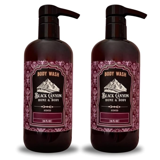 Black Canyon Root Beer Float Scented Body Wash 16 Oz (2 Pack)
