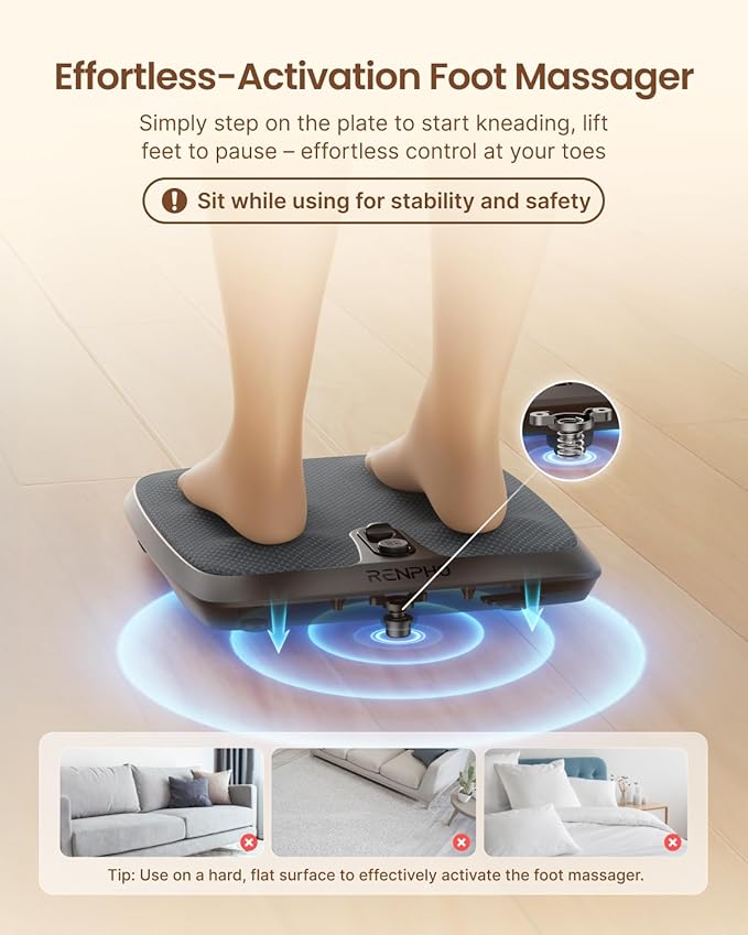 RENPHO Foot Mssager with Eye Massager
