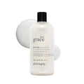 philosophy pure grace hydrating bath &amp shower gel - efficiently cleanses soothes &amp comforts dry skin - vegan &amp cruelty free formula