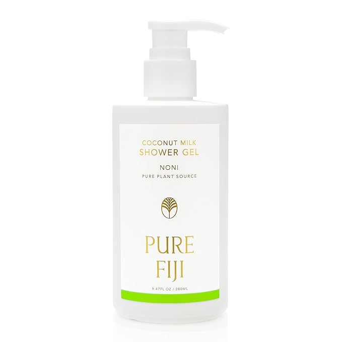 PURE FIJI Coconut Milk Shower Gel Noni (9.47 Fl. Oz /280ml)