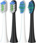 Compatible SNP1 Electric Toothbrush Replacement Brush Head SN-P1 Bright White(Black)